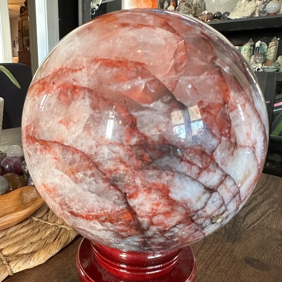 Fire quartz - Picture 2 of 4